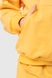 Костюм для хлопчика (худі+штани) Ecrin 2501 140 см Жовтий (2000990239709D) Фото 10 з 27