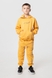 Костюм для хлопчика (худі+штани) Ecrin 2501 140 см Жовтий (2000990239709D) Фото 3 з 27