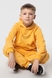 Костюм для хлопчика (худі+штани) Ecrin 2501 140 см Жовтий (2000990239709D) Фото 5 з 27