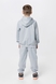 Костюм для хлопчика (худі+штани) Ecrin 2503 140 см Сірий (2000990222626D) Фото 6 з 18