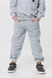 Костюм для хлопчика (худі+штани) Ecrin 2503 140 см Сірий (2000990222626D) Фото 3 з 18