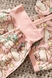 Костюм "Єдиноріг" Тімі Т14/4-Фт56 розпашонка + повзуни + шапочка 56 см Рожевий (4820000274395D) Фото 2 з 16