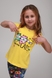Костюм для девочки (футболка+Велотреки) Baby Show 16141-1 110 Желтый (2000989457473S) Фото 2 из 14