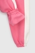 Костюм для дiвчинки ANGELOS 1035 худі+штани 140 см Рожевий (2000990148162W) Фото 19 з 20