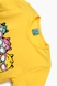 Костюм для девочки (футболка+Велотреки) Baby Show 16141-1 128 Желтый (2000989457503S) Фото 10 из 14