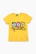 Костюм для девочки (футболка+Велотреки) Baby Show 16141-1 128 Желтый (2000989457503S) Фото 8 из 14