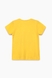 Костюм для дiвчинки (футболка+Велотреки) Baby Show 16141-1 110 Жовтий (2000989457473S) Фото 11 з 14