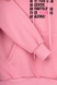 Костюм для дівчинки (худі+штани) Benini 1144 134 см Рожевий (2000990101259W) Фото 17 з 23