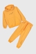 Костюм для хлопчика (худі+штани) Ecrin 2501 140 см Жовтий (2000990239709D) Фото 17 з 27