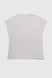 Костюм футболка + шорти однотонний жіночий MDG 24729 L Сірий (2000990404077S) Фото 12 з 18