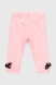 Костюм (футболка+лосини) для дівчинки Baby Show 249781 86 см Рожевий (2000990422804S) Фото 10 з 11