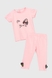 Костюм (футболка+лосини) для дівчинки Baby Show 249781 86 см Рожевий (2000990422804S) Фото 1 з 11