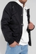 Куртка мужская 8021 58 Черный (2000990365040D) Фото 3 из 16