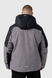 Куртка мужская High MH13001-2-2028 6XL Серый (2000989876953W) Фото 10 из 20