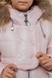 Куртка для дівчинки J-06 116 см Пудровий (2000989631507W) Фото 5 з 19