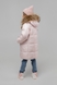 Куртка для дівчинки J-06 116 см Пудровий (2000989631507W) Фото 8 з 19