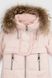 Куртка для дівчинки J-06 116 см Пудровий (2000989631507W) Фото 13 з 19