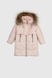 Куртка для дівчинки J-06 116 см Пудровий (2000989631507W) Фото 10 з 19