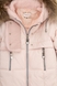 Куртка для дівчинки J-06 116 см Пудровий (2000989631507W) Фото 15 з 19