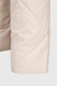 Куртка однотонна жіноча 23822 L Світло-бежевий (2000990317988D) Фото 13 з 15