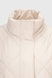 Куртка однотонна жіноча 23822 2XL Світло-бежевий (2000990318008D) Фото 11 з 15