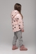 Куртка XZKAMI 906 128 см Розовый (2000989207207W) Фото 6 из 14