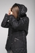 Куртка жіноча Meajiateer M2331 XL Чорний (2000989391739D) Фото 5 з 14