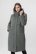 Куртка зимова жіноча Meajiateer 23165 XL Хакі (2000989868187W) Фото 5 з 17