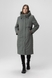 Куртка зимова жіноча Meajiateer 23165 XL Хакі (2000989868187W) Фото 1 з 17