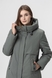 Куртка зимова жіноча Meajiateer 23165 XL Хакі (2000989868187W) Фото 3 з 17