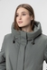 Куртка зимова жіноча Meajiateer 23165 XL Хакі (2000989868187W) Фото 2 з 17