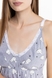 Нічна сорочка Fleri 2007 4XL Сіро-молочний (2000902588314A) Фото 2 з 11