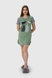 Нічна сорочка жіноча Nicoletta 83425 XL Зелений (2000990160447А) Фото 4 з 11