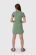 Нічна сорочка жіноча Nicoletta 83425 XL Зелений (2000990160447А) Фото 5 з 11
