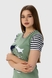 Нічна сорочка жіноча Nicoletta 83425 XL Зелений (2000990160447А) Фото 2 з 11