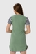 Нічна сорочка жіноча Nicoletta 83425 XL Зелений (2000990160447А) Фото 3 з 11