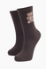Шкарпетки жіночі PierLone K2402 35-40 Коричневий (2000989499992A) Фото 1 з 3