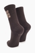 Шкарпетки жіночі PierLone K2402 35-40 Коричневий (2000989499992A) Фото 2 з 3