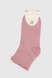 Шкарпетки жіночі Zengin 3305.60 рубчик 36-40 Пудровий (2000990513052A) Фото 7 з 7