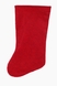 Новогодний носок YaXing XD21063R Красный (2000989227250)(NY)(SN) Фото 2 из 3