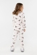 Пижама для девочки Фламинго 855-910 KOALA 98-104 см Молочный (2000990225795A) Фото 7 из 21