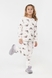 Пижама для девочки Фламинго 855-910 KOALA 98-104 см Молочный (2000990225795A) Фото 1 из 21