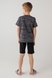 Пижама для мальчика Elen ВРК2070/01/04 104 см Темно-серый (2000990425379А) Фото 8 из 18