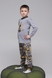 Пижама для мальчика Inci 1262 11-12 Серый (2000989564690А) Фото 3 из 16