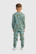 Пижама для мальчика Isobel 22505 3-4 года Зеленый (2000990034939А) Фото 2 из 18