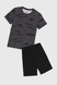 Пижама для мальчика Elen ВРК2070/01/04 104 см Темно-серый (2000990425379А) Фото 10 из 18