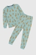 Пижама для мальчика Isobel 22505 7-8 лет Зеленый (2000990034984А) Фото 9 из 18