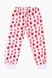 Пижама для девочки 86-92 TIMI Т21/1-ФТ86-92 Клубничка Разноцветный (4820000150446A) Фото 7 из 7