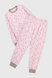 Піжама жіноча ELLEN LPF0582/04/01 2XL Рожевий (2000990282705A) Фото 9 з 20