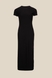 Платье однотонное женское LAWA WBC02371 XL Черный (2000990452573D)(LW) Фото 6 из 9